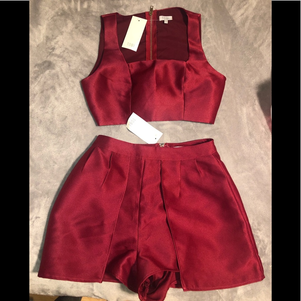 Two piece set from Tobi. Never worn